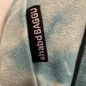 NWT Baggu/Shabd Limited Edition Tie Dyed Backpack - Very Rare! BAGGU | Bags | Nwt Baggushabd Limited Edition Tie Dyed  main image 2